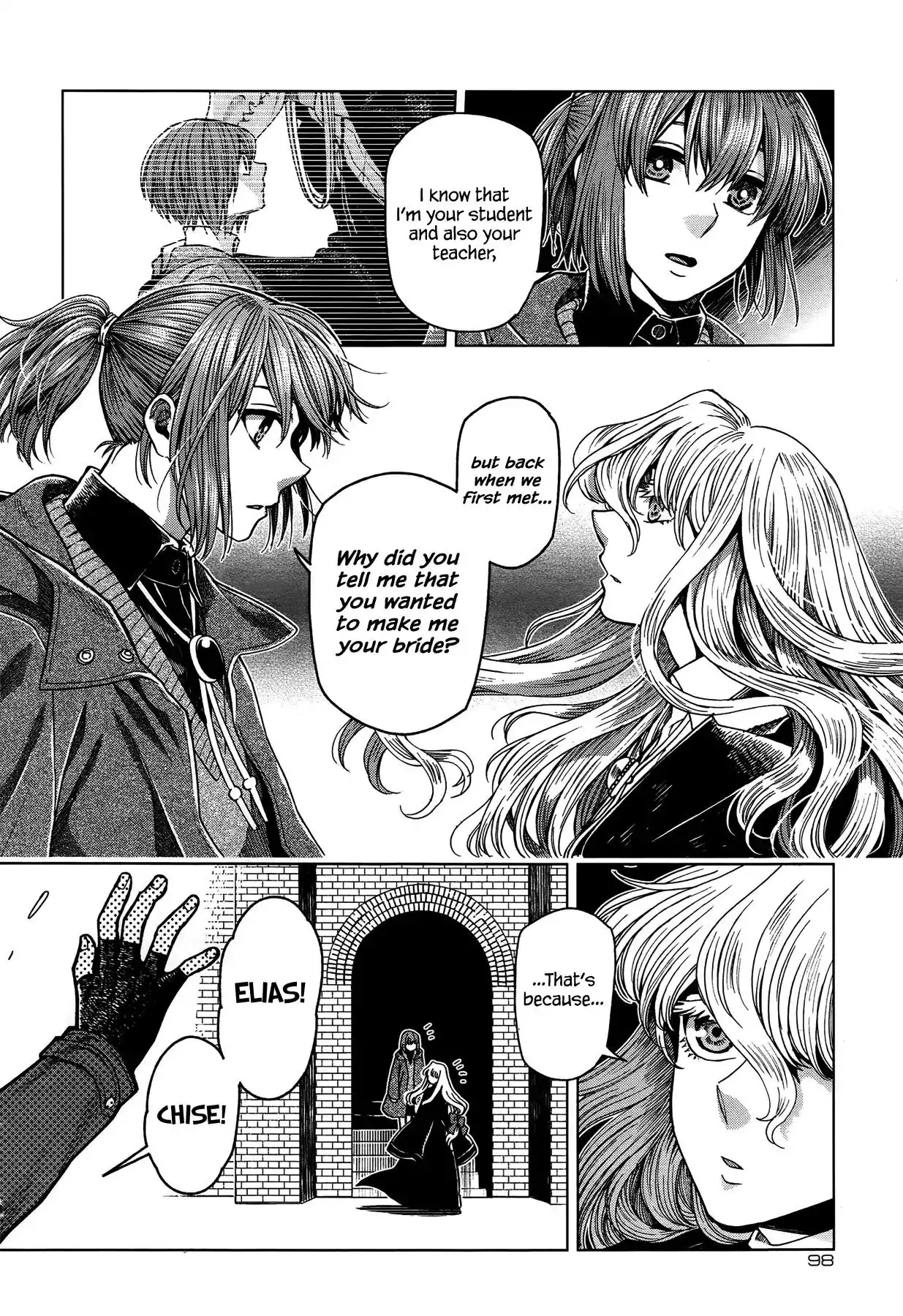 Mahou Tsukai no Yome Chapter 53 18